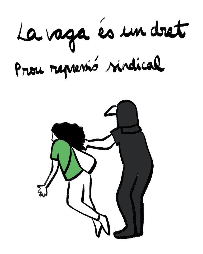 ccoocatalunya's tweet photo. L’agressió a una professora a València és intolerable. No pot quedar impune. Tot el nostre suport i solidaritat a la docent agredida. https://t.co/Gyrruh5UHG