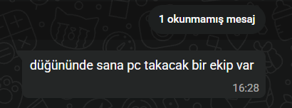 MinaxKth's tweet photo. 1 yeni mesaj : 

bizim ccliğin geldiği o mistik nokta https://t.co/RYYjPxEMR5