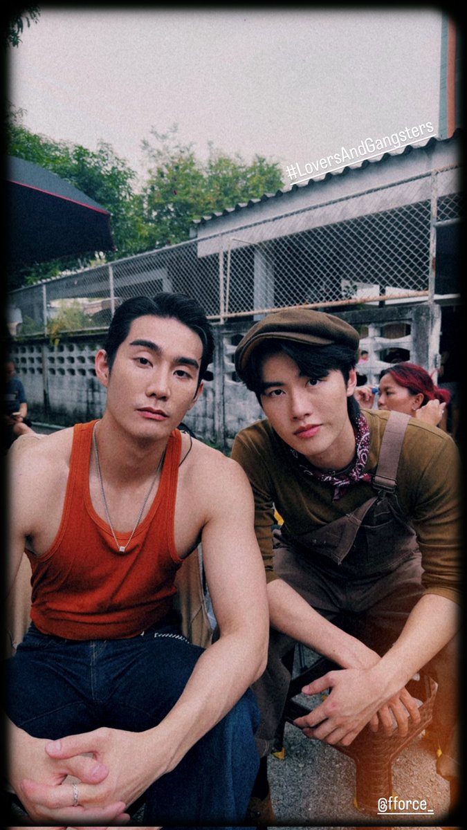 ppromx_official's tweet photo. 📷หงเสนคลุกฝุ่น Q3 และ Q4 😎

ฝากน้องพร้อมนักเลงหมัด (เมี๊ยว🐱) 👊🏻
จากแก๊งเก้ายอดด้วยนะครับ

HONGSEN KLOOKFOON Q4
#LoversAndGangsters 

@ppromxx  #ppromxx_ https://t.co/Eu7CphtWxJ