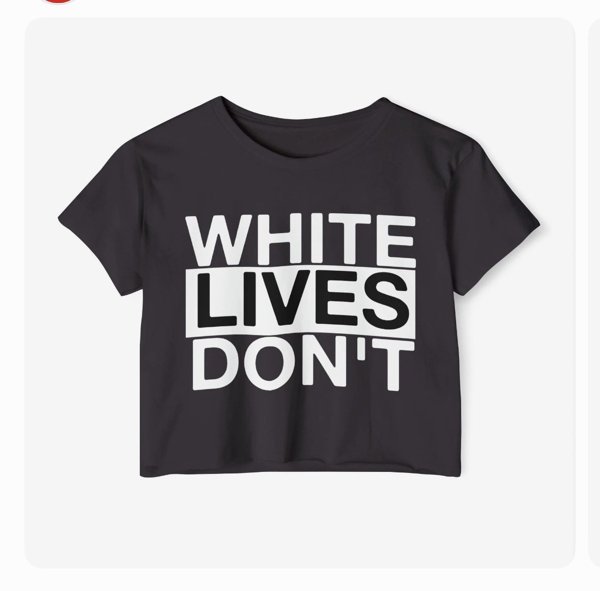 White Loser tweet media