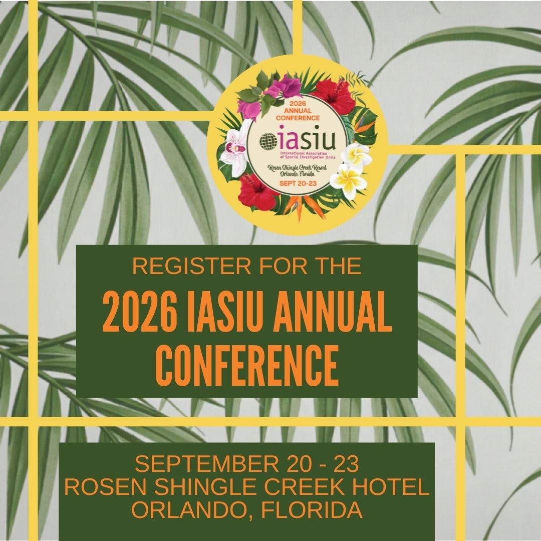 IASIUTweets's tweet photo. The 2026 IASIU Annual Conference is your chance to connect with fraud fighters from across the globe, gain valuable industry insights, and participate in high-level educational sessions focused on today’s evolving fraud landscape. https://t.co/P9AmpaKgyO