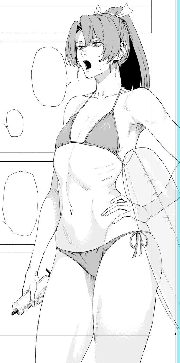 夏コミの瑞鶴本描いていくぞい 