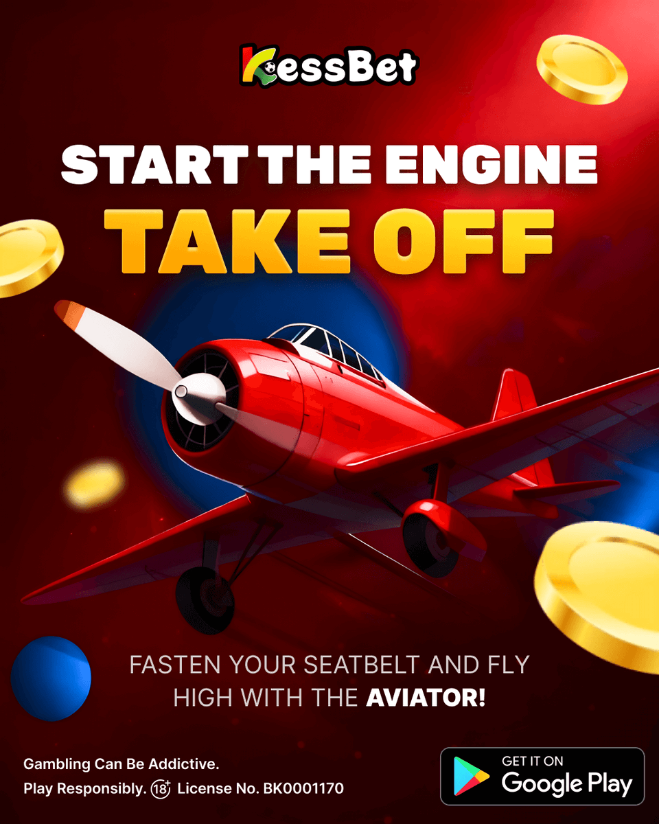 kessbet's tweet photo. How high can you fly??🤔🤔 Majamaa,,, ready for takeoff?

Will you also cash out in time?

Kimbia pale https://t.co/87Ph7NywTB na ujaribu.

Will you also cash out in time?a😇😇

#kessbet #playresponsibly #aviator https://t.co/1d1Fxiz2nm