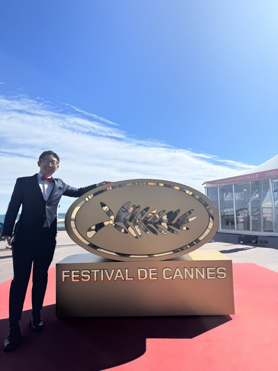 sawasuke24's tweet photo. カンヌ国際映画祭 2026にご招待いただきました。
まさかそんな光栄な場に行く機会があるとは夢にも思わず、頑張ってきてよかったなと強く感じました。
カンヌは、スターだらけでまさに願望が張り変わる瞬間の連続。
来年もご招待いただけるよう、精進して成果にします！
#カンヌ
#カンヌ国際映画祭 https://t.co/dZh04Czm9o