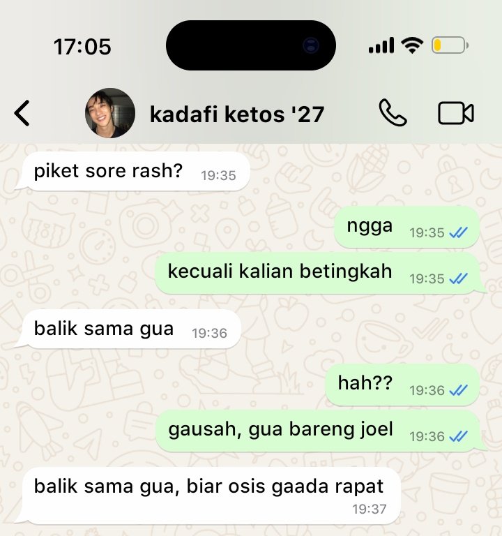 sothechange's tweet photo. #keonhyeon four tweet au 
— jadi, modus nya ketua osis itu gini ya? https://t.co/ul730s1wpQ