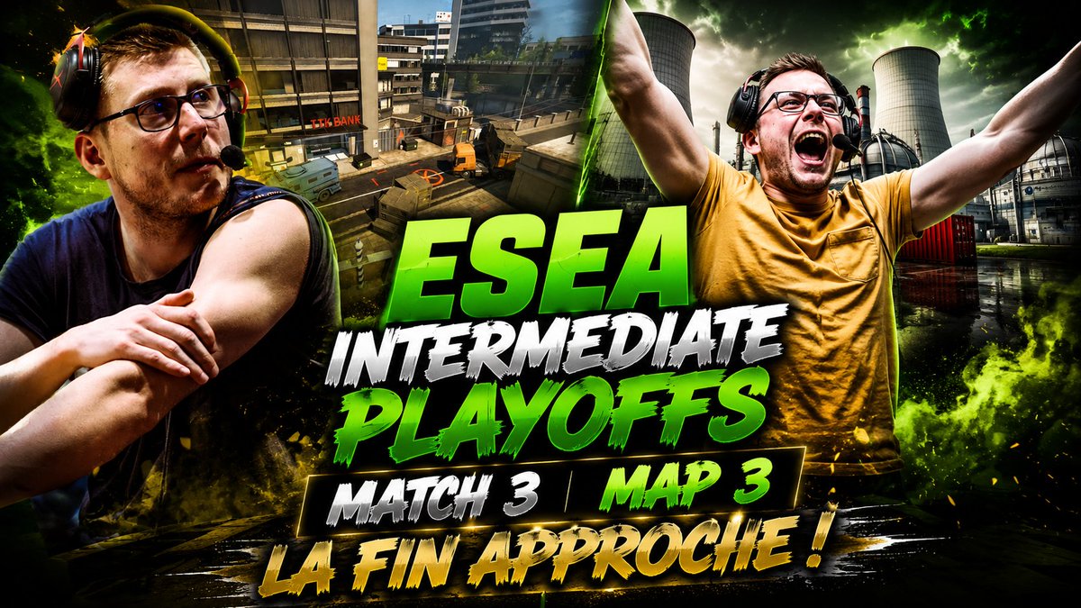 DEVIL_CSGOD's tweet photo. La rediff des games d'aujourd'hui sont dispo ! 👇 https://t.co/qeldnhS2es