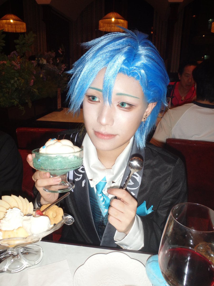614_corn's tweet photo. 😋

#cosplay #holostarsen #holotempus #regisaltare #WorkofAlt https://t.co/lnEqcHEDzf