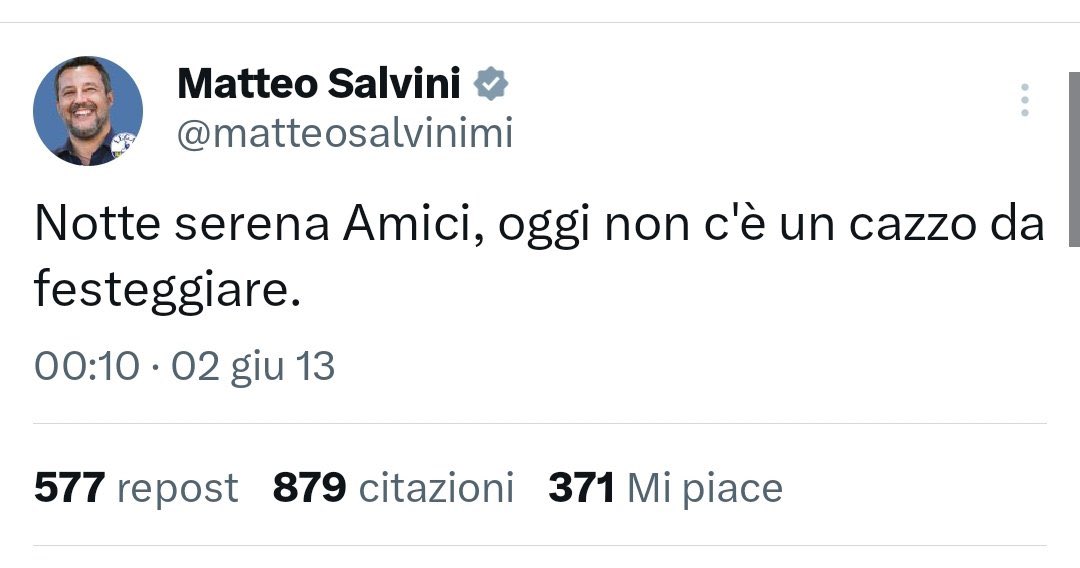 Ev1lEye's tweet photo. @matteosalvinimi https://t.co/CtAPRIImXr
