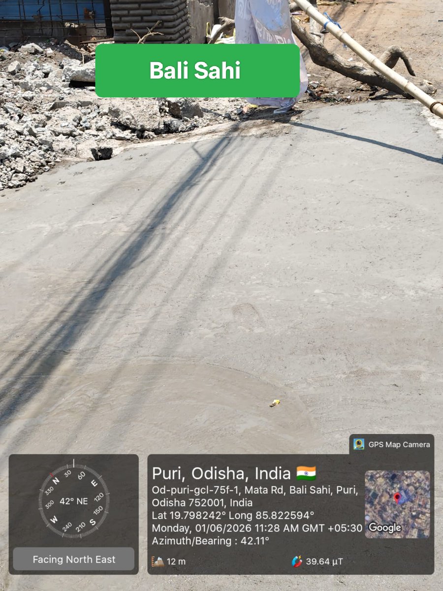 puriulb's tweet photo. A small repair today means greater safety, comfort, and peace of mind for thousands tomorrow.

#CleanPuri #SafePuri #CitizenFirst https://t.co/QsGdXZJ6uz
