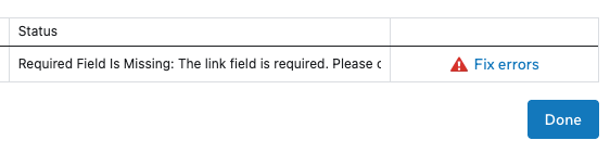 IntrovertGeekUK's tweet photo. Am I being stupid... 
Trying to launch a page likes campaign but getting an error for my ad saying I need to include a link field. There is no link field (obviously) https://t.co/qQ8TpgYkQT