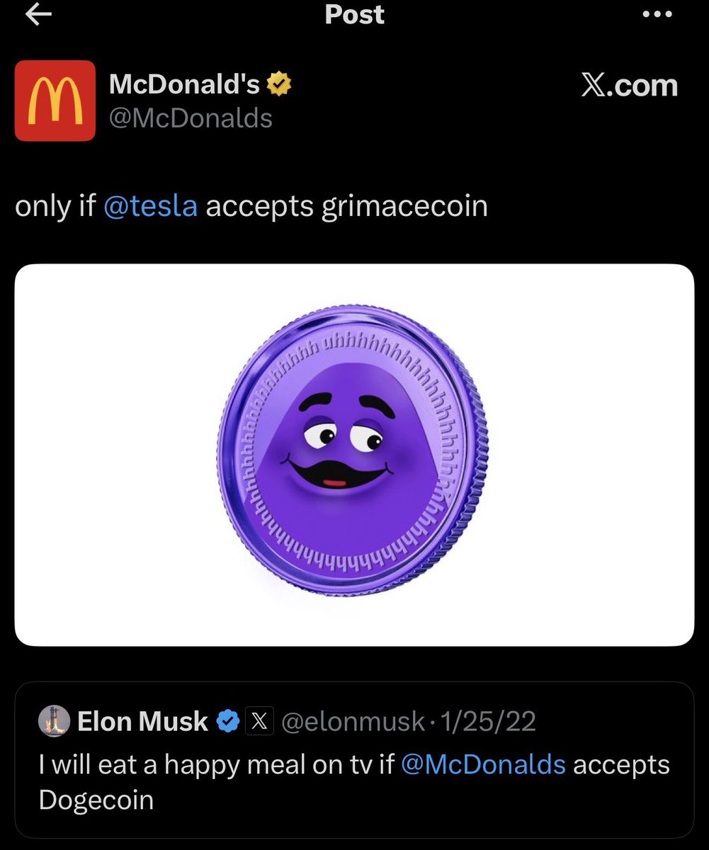 Not Elon Musk tweet media