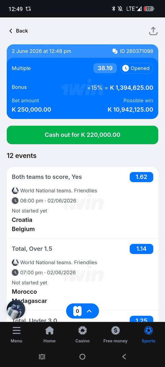 Mangwecha's tweet photo. Qe9vQRB

38 odds💵💵

1win code

10 million or cash out here🙏👇 https://t.co/SNqjyOBHvj