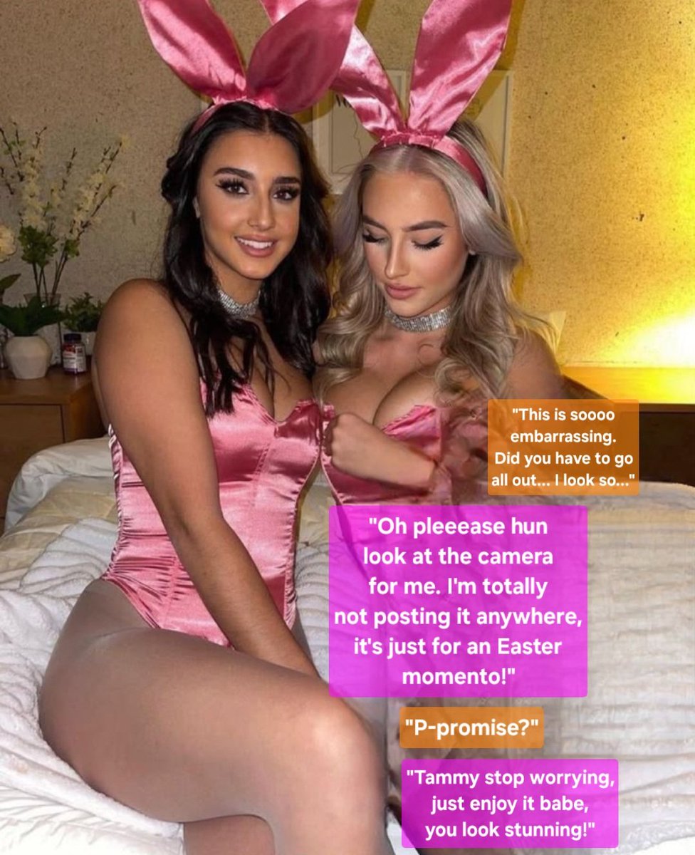 TammyLovisa101's tweet photo. #sexy #bunny #outfit #pink #gorgeous #feminized #sissy #satin #makeup #Easter #babe #crossdressing #captions #stunning #hot #girlfriend #costume https://t.co/5Ak9I1Y48P