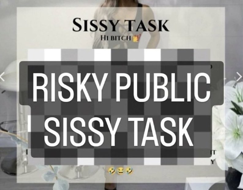 mistressbian12's tweet photo. DM for Risky Public Sissy Task #nsfwtwt #nsfw #squirt #femalemoans #moans #nsfwaudio #audio #solofemale #masturbating #moaning #squirting #wetpussy #dripping #princess #daddy #selling #finsub #findom #paypig #paypiggieswanted
#sugardaddy #risk #riskofrain #sissytransformation https://t.co/CXinVjoKAA
