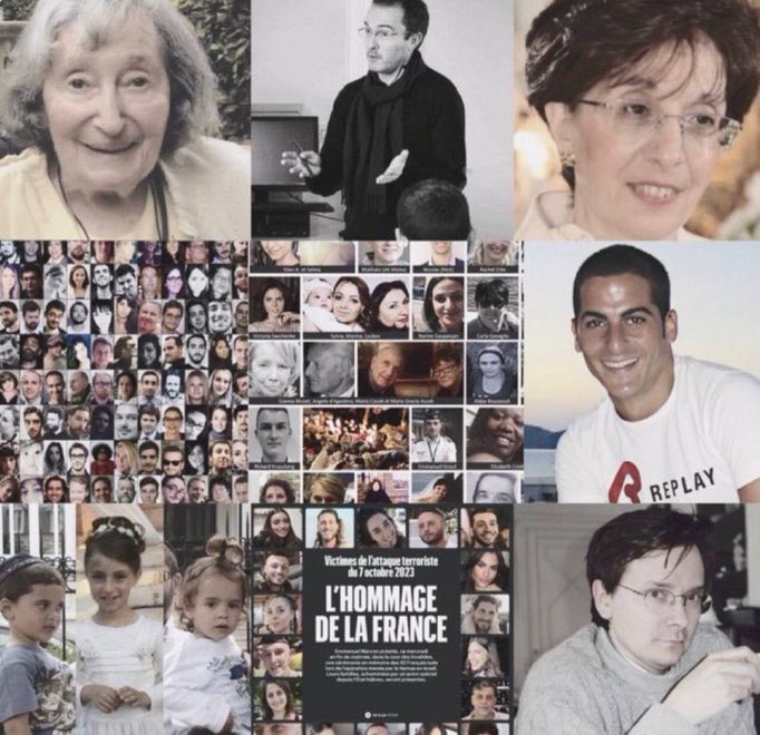 lorgar18072032's tweet photo. @Rothmus the victims of Islamic attacks in France https://t.co/IS1j7lSOvr