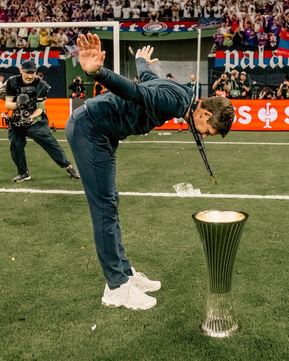 PalaceReport's tweet photo. What’s the best performance we had under Glasner? (Apart from the final—oh wait, three finals 😉) https://t.co/odHqlTphcU