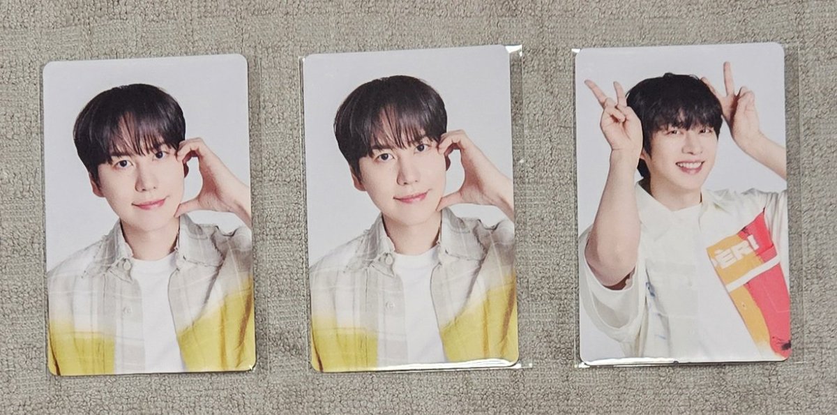 666elmo's tweet photo. 【郵送交換希望】
Super Junior SJ Market
スジュ トレカ
ラントイ マグネット
めじるしチャーム

譲：画像①ハチミツトレカ
譲：画像②ラントイ
求：それぞれドンへ、イェソン

トレカ↔トレカ、ラントイ↔ラントイ同士の交換を希望します https://t.co/piAbVay6jR