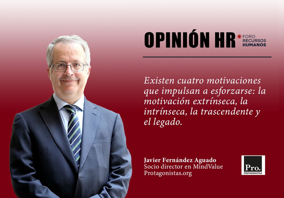 ForoRRHH's tweet photo. ✒️ El Comentario de Foro: Frente al Absentismo. Cuatro motivos para trabajar

@Jferagu señala cuatro motivaciones para esforzarse en el trabajo y reducir el absentismo desde el por qué se trabaja.

#RRHH #Absentismo #OpiniónHR #Trabajo

https://t.co/KZyrBRWjeK https://t.co/RuSgIN0Xi6