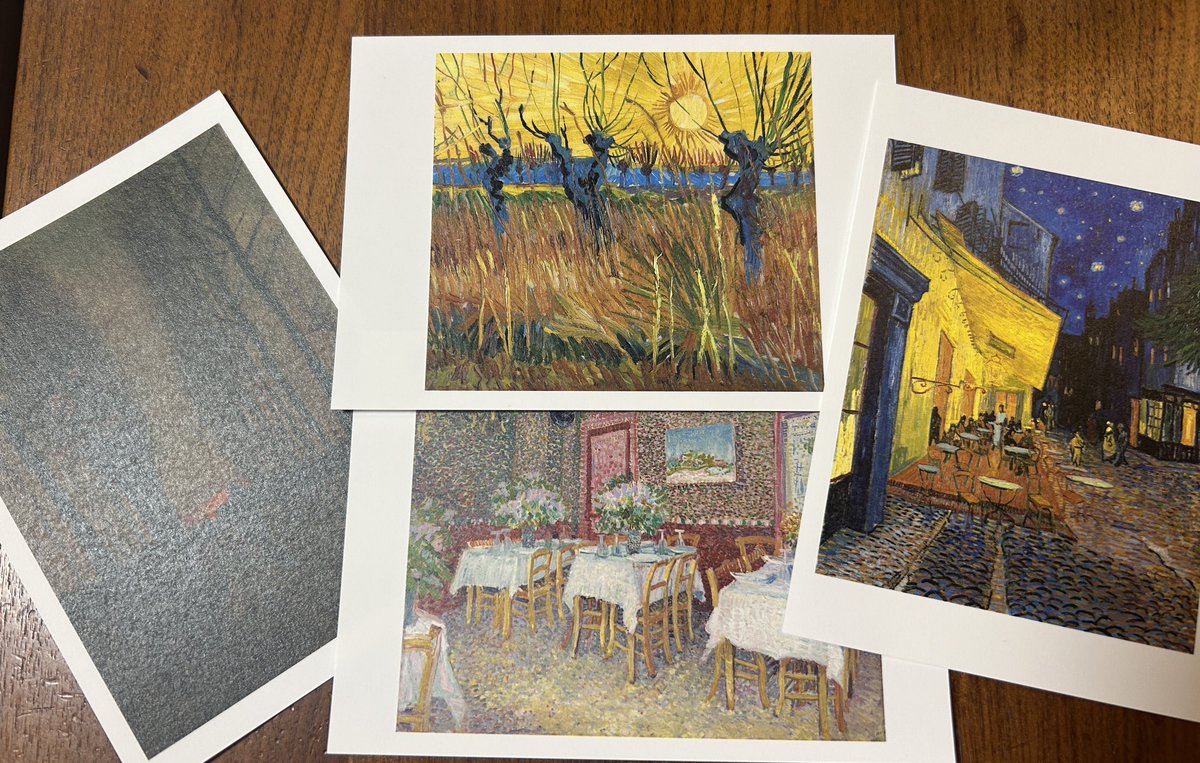 大ゴッホ展 夜のカフェテラス リボンシュシュ 大ゴッホ展 夜のカフェ 
