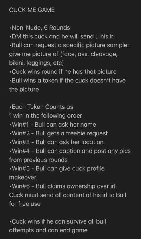 FilthyCuckGoon's tweet photo. Is everyone a coward here~? I'm practically giving you a chance to see my IRL and you won't accept~?!
#wankbattle #wankchat #feargasm https://t.co/fZW2SxEOSw