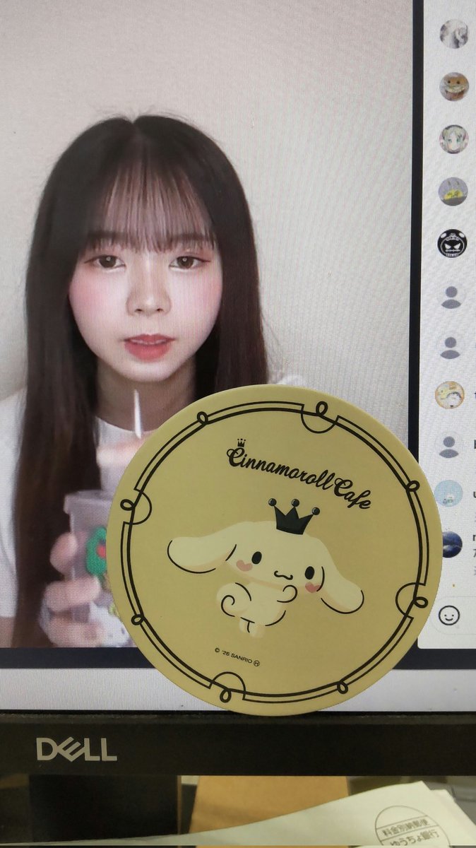 シナモンさん専用ページ しごおわです。 しぃちゃんインライをチラ見しつつ、シナモンさんの