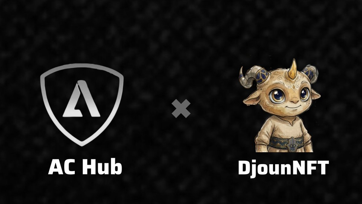 AlphaCollectiv3's tweet photo. AlphaCollective × { Djoun }

To Enter:
     1. Follow : @AlphaCollectiv3 &amp; @DjounNFT

Must on notification 🔔 
     2. Like + RT this post
     3. Drop your EVM wallet

  Ends in 6 hours l •♡• l.... https://t.co/gGvUfviJS5