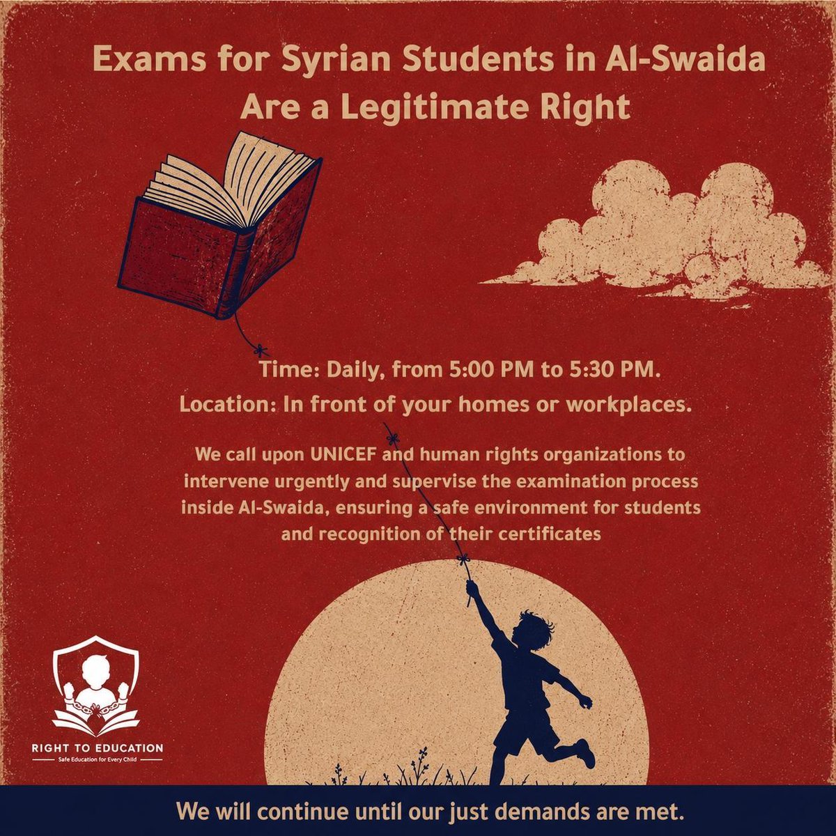 Our Right to Education Campaign - ORTEC tweet media