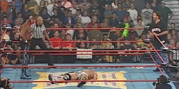 SMShow1's tweet photo. Check Out The Latest Edition of Uncaged as @DanCrimmins1 , @smrpodnet   and I Review WCW Bash At The Beach 2000 Now on My YouTube Channel. 

Check it out here and Subscribe: https://t.co/HJsYQgl2lc https://t.co/cJUGpMdo5i