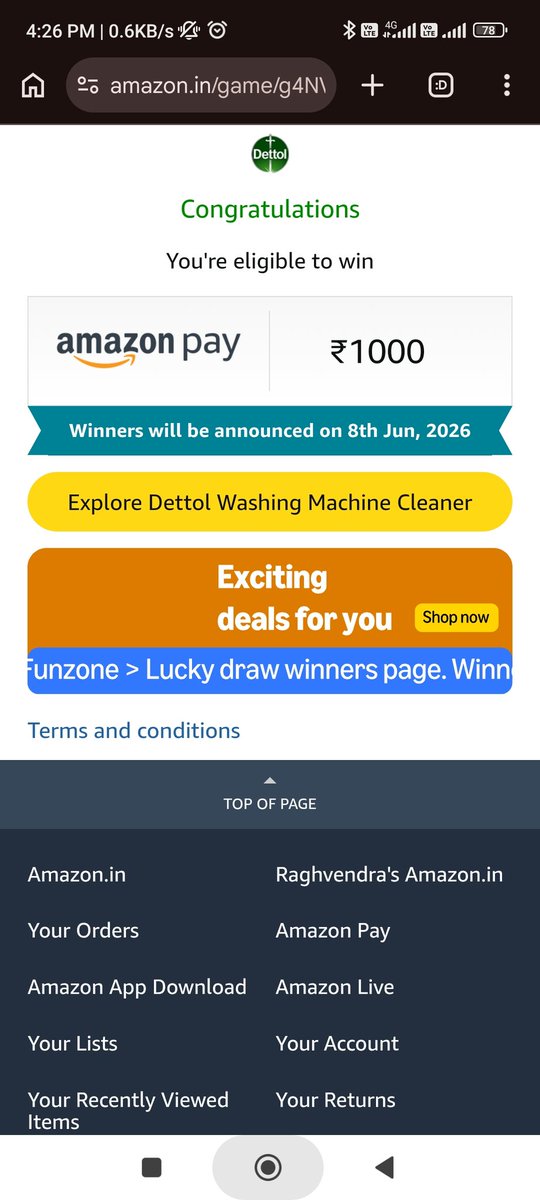 agyanii's tweet photo. @dealztrendz Showing this https://t.co/JAtmBXrDHp