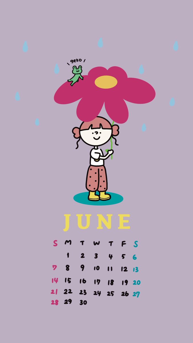 _magicallolipop's tweet photo. 6月カレンダ〜☔️🐸🌷
#イラスト #ゆるいイラスト #カレンダー
#illusyration #calendar #AIart️️️️️️️️️️️️️️️️️️️️️️️️️️️️️️️️️️️️️️️️️️️️️️️️️️️ (2枚目) https://t.co/H7VeCIfDTL