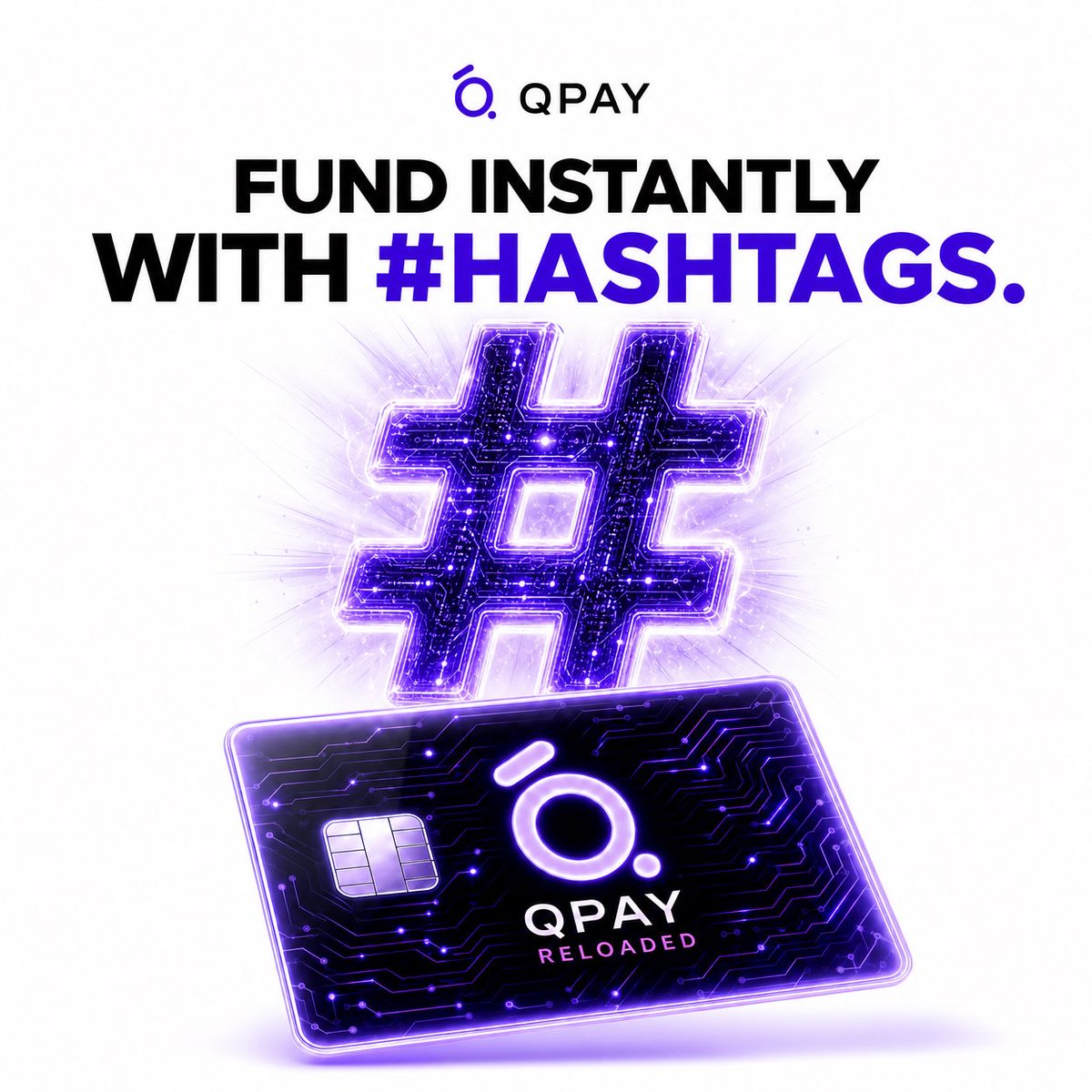 qpaylabs's tweet photo. Fund your cards via hashtag name tags and transact onchain in the real world. June 5th 

Lock-in https://t.co/qaTwMnvyjV