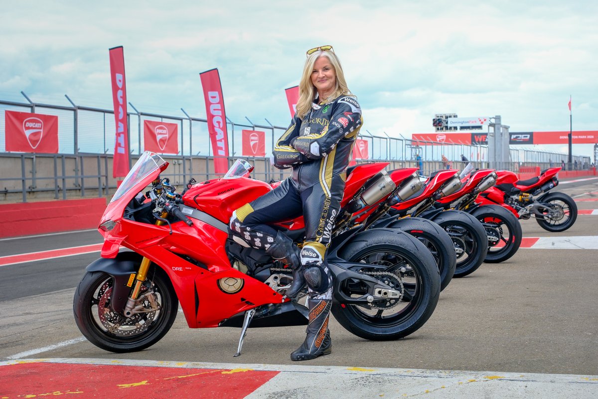 DucatiUK's tweet photo. Wishing Maria Costello MBE a speedy road to recovery following her sidecar accident at the Isle of Man 🙏

You can support Maria's rehabilitation by donating to her crowdfunding campaign here: https://t.co/yTb0fdlHE6 https://t.co/kvDDFbNdUI