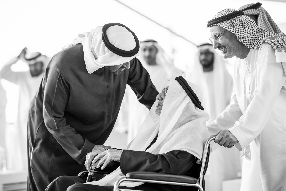 محمد بن زايد tweet media