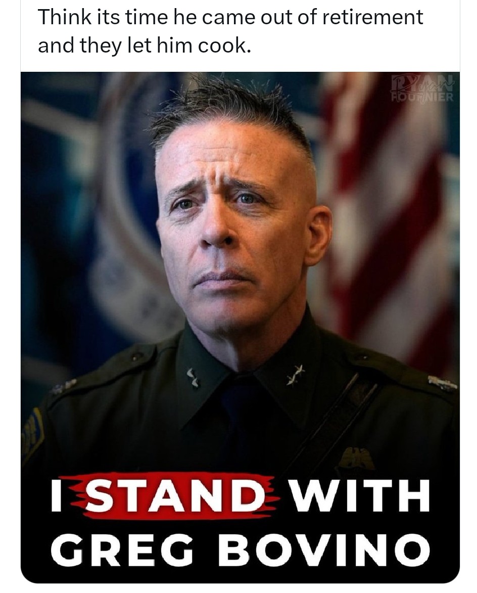 cpayne9952's tweet photo. BRING BACK BOVINO 
@GregoryKBovino
 
WE DEMAND MASS DEPORTATIONS!
ENOUGH IS ENOUGH!
@DHSgov
 
@RealTomHoman
 
@POTUS
 @NancyGrace 
@WhiteHouse
 
@StephenM https://t.co/W8SHW31UWo