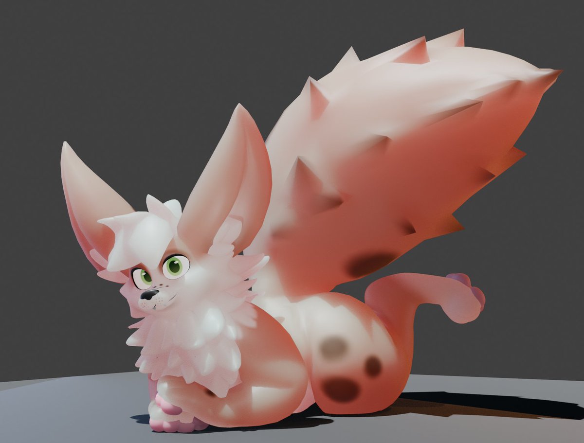 sv4010's tweet photo. Playing around with a cuddle creature. https://t.co/OzEGZdyjtV