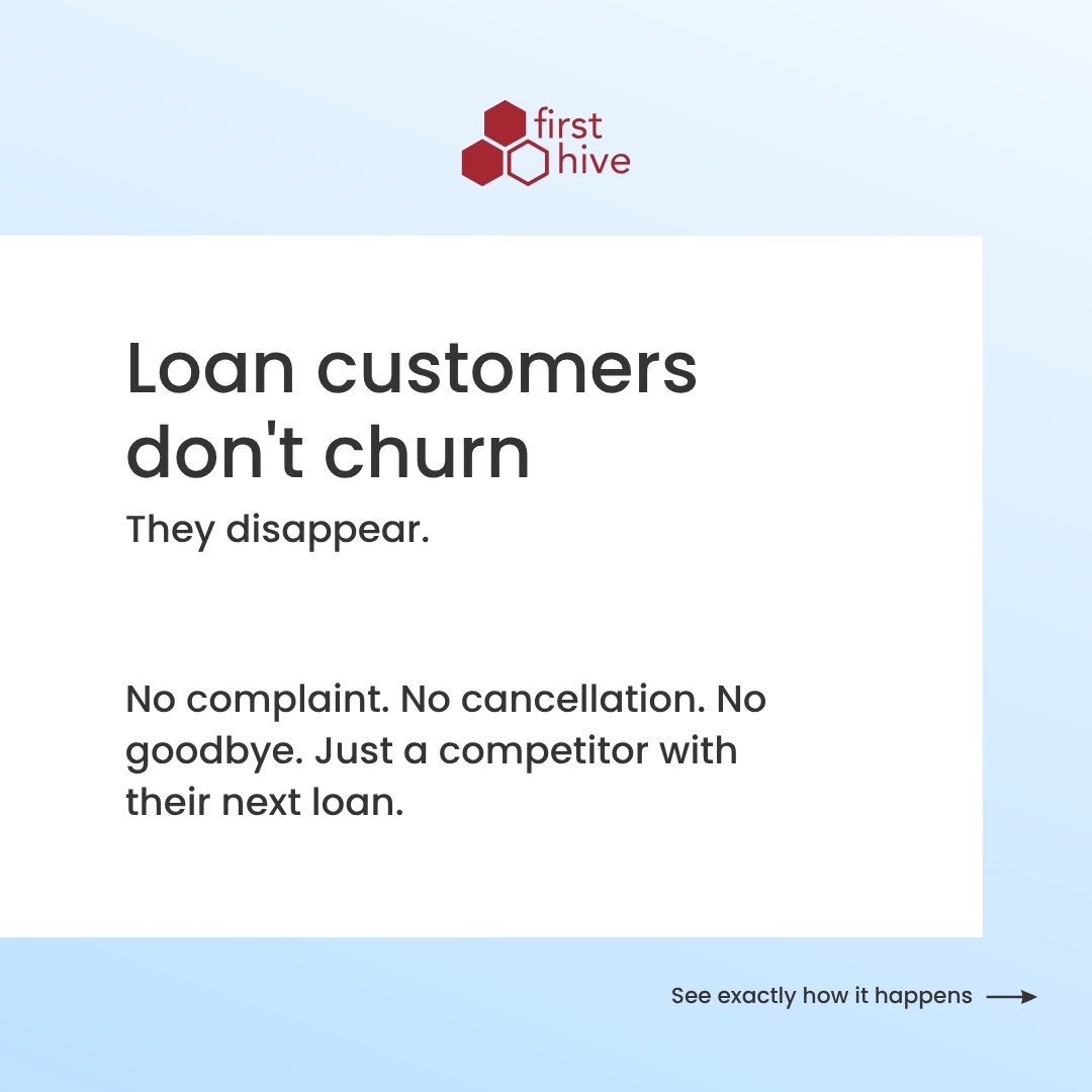 FirstHive's tweet photo. Your loan customers won't tell you they're leaving. The signals are already there. FirstHive helps banks identify churn risk in real time and act before customers walk away.

Book a demo: https://t.co/OkxiNilyyi

#bfsi #loadretention #customerdata #firsthive #martech #cdp https://t.co/TCdJpRqvDs