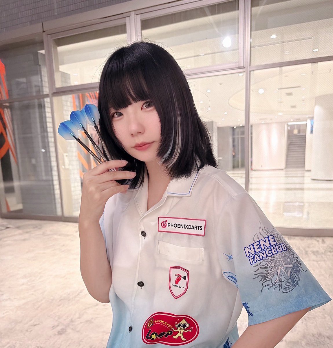 loop_akihabara's tweet photo. 6月のお知らせ♬

🎂28日（日）🎯るなちゃん生誕祭

🎯PERFECT女子所属ねねちゃん
28日PERFECT福島大会参戦‼️

🎯JAPANレディース所属なのちゃん

🌻夏メニュー6月中旬スタート

🥂遠隔ドリンクプレゼント
https://t.co/2yFPMRf4rG https://t.co/FqtfGDlbhd