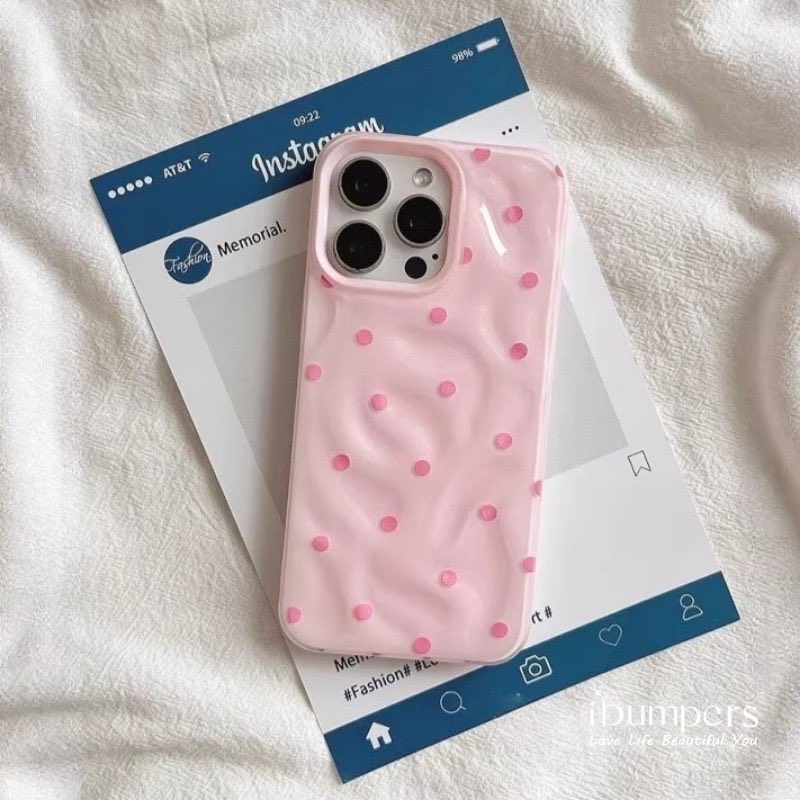 mintmjn41822's tweet photo. เคสไอโฟน เกาหลี Simple Polka Dot Meteorite เคสโทรศัพท์สี Candy 

พิกัด: https://t.co/IEvStpgZqi

#พร้อมส่ง #เคสไอโฟน https://t.co/CUHeU78itO