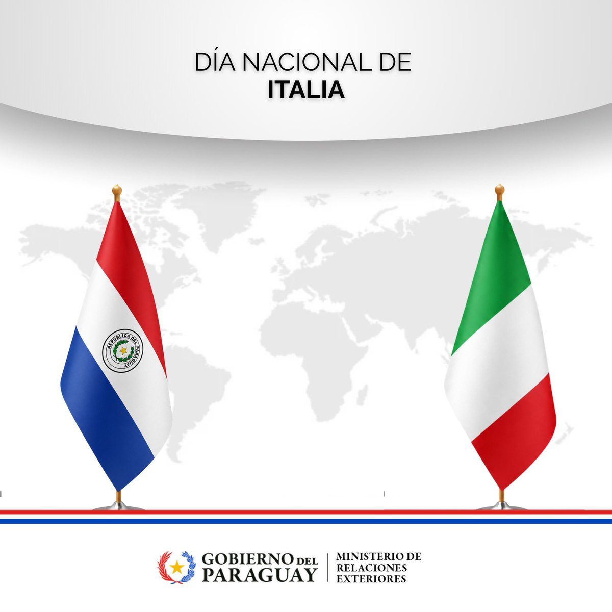 Ministerio de Relaciones Exteriores tweet media