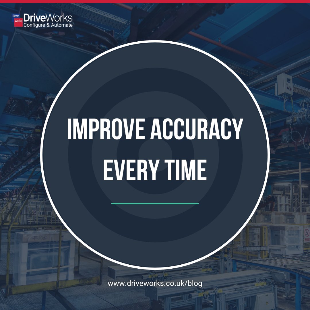 DriveWorks's tweet photo. Improve accuracy every time with DriveWorks design automation, 3D product configurator, and CPQ for manufacturing solutions.

Learn more ➡️ https://t.co/j9X20C4Okb

#DriveWorks #DesignAutomation #CPQ #3DProductConfigurator #Manufacturing #SOLIDWORKS https://t.co/rmaAtOkjSA