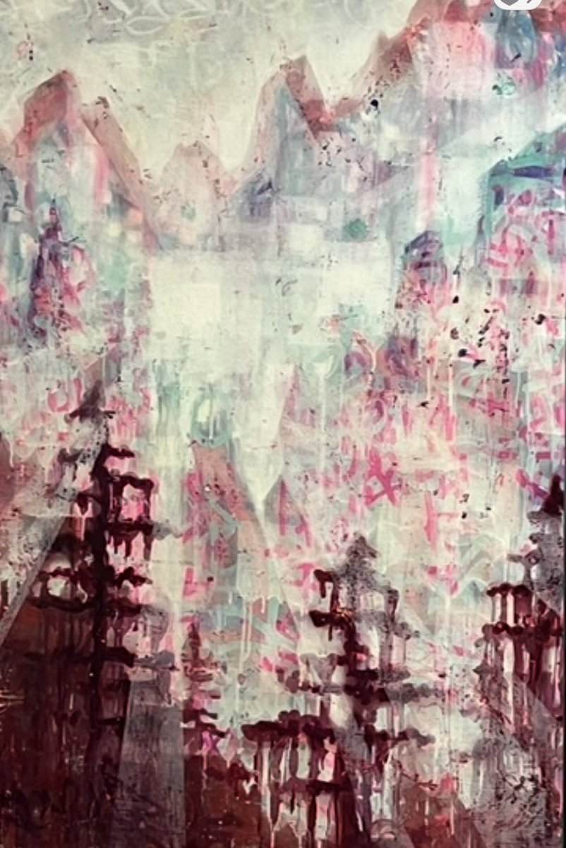 JTess84's tweet photo. I just listed a painting I made…it was on foundation, I realized I will never sell this nft for what I’d be happy with so I created an 

Open Edition for 3.33 $xtz 
“Montana Dreamscape” 
👇 link below 👇 https://t.co/lOcL3TCy2H