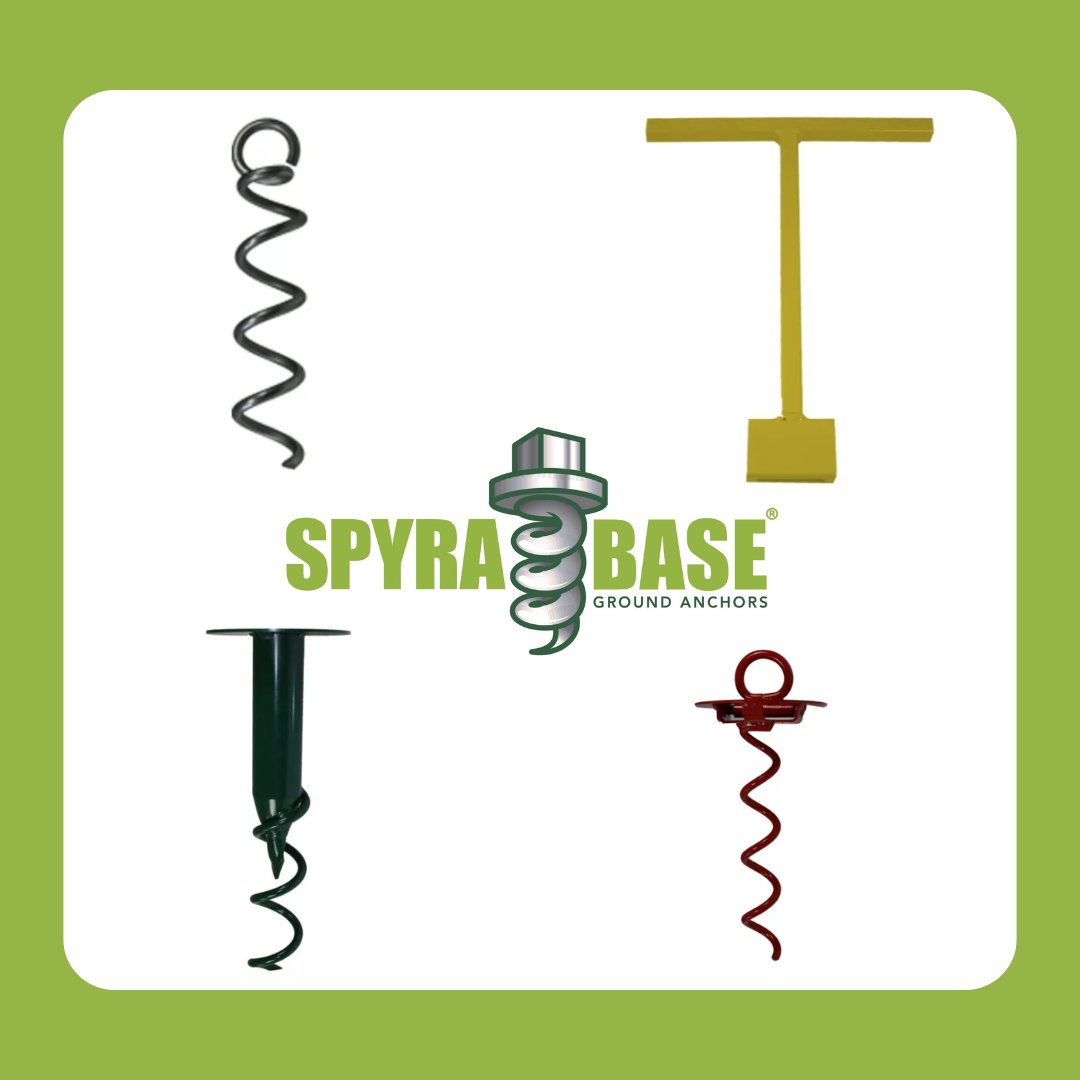 SpyraBase's tweet photo. Spyrabase offers a practical alternative to traditional ground anchors and concrete fixing methods.

Designed to be strong, reusable, and easy to install, Spyrabase products are suitable for a wide range of garden and outdoor applications.

#Spyrabase #GardenDIY #OutdoorLiving https://t.co/B1mZtXqINL