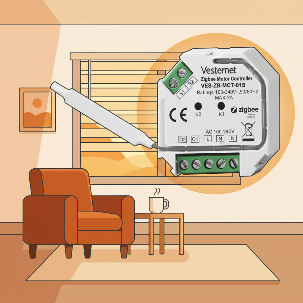 vesternet's tweet photo. No more guessing with blind positioning! Set your blinds to exactly 25%, 50%, or any level you want. Perfect light control every time. 🎯 https://t.co/2MRsZqZ748 https://t.co/IWxA3wMUw9