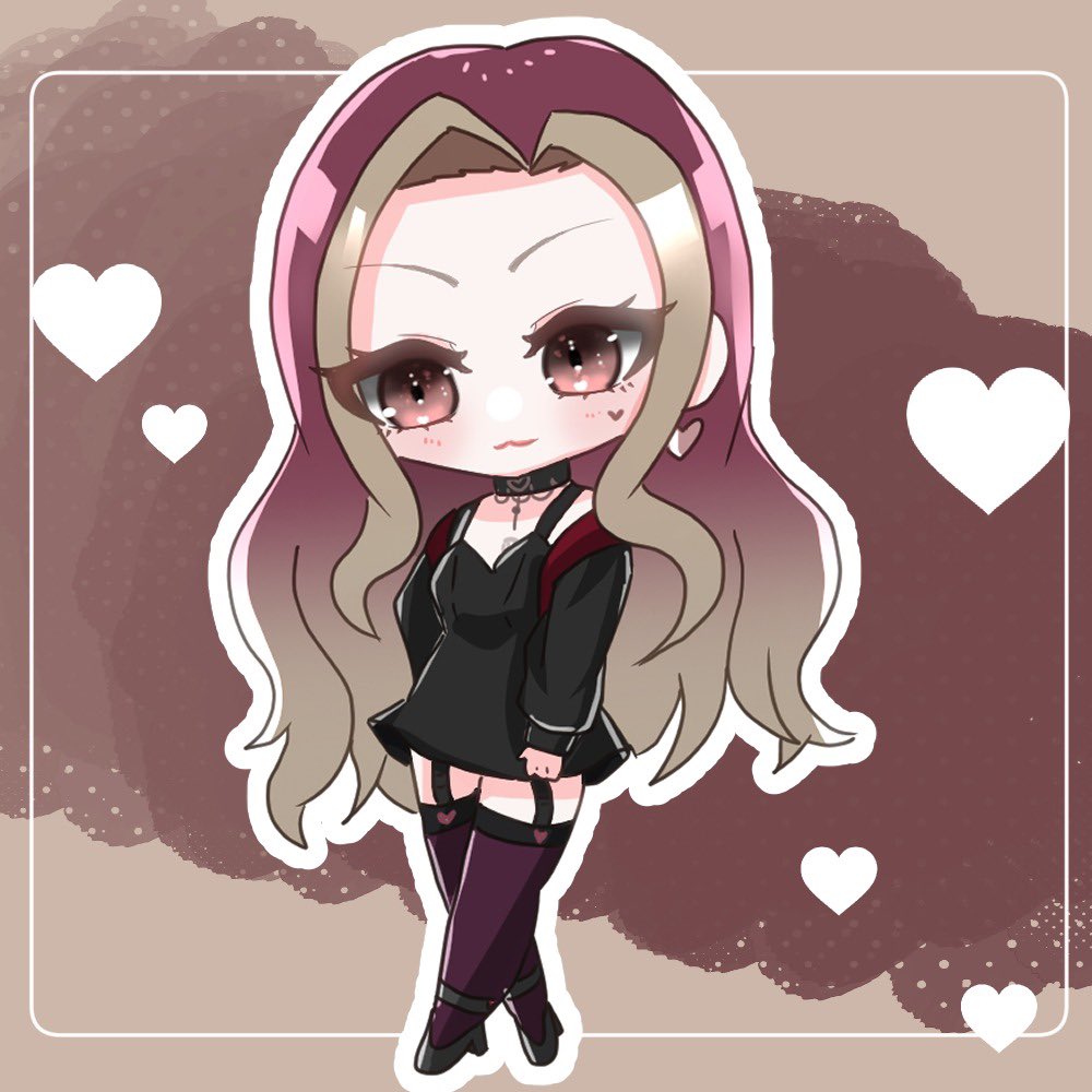 mero_valentine's tweet photo. すいさんから周年記念のイラストいただきました☺️！
狼花こぎんさんイラストのメロちゃんとすいさんイラストのジャスミンメロ！
可愛い☺️ありがとうございます💕
これからも頑張るぞー！！

#メロの警察手帳 https://t.co/bsGxOSeLvI