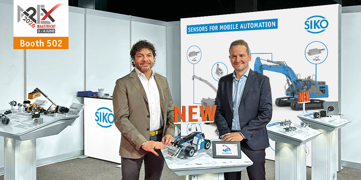 SIKOglobal's tweet photo. 👷♂️⚠️ Live from APEX 2026 Maastricht – Safety Position Sensors in action ⚠️👷🏻♀️
Great conversations and real engineering challenges at our booth #502 – together with Mathias Roth and Massimo Riga 🤝
#APEX2026 #FunctionalSafety #SensorTechnology #MobileMachines #OEMEngineering https://t.co/qsh2kpXBGi