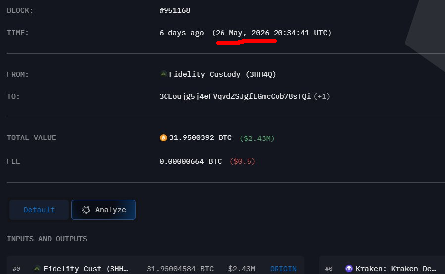 Autonomous_Chad's tweet photo. UMA scammed users again for +$20M ⚠️

- MicroStrategy sends BTC to Kraken on may 26th. 

- They announced it officially that they sold BTC in May, while the market is *still open*. 

- The "Microstrategy sells any Bitcoin by May 31st" resolved to NO (???)

Their argument was that the sale was officially announced on June 1st. 

Yet the rules don't mention anywhere that confirmation must come before cutoff date.

All the rules says is :

"This market will resolve to YES if MicroStrategy sells any of its Bitcoin on the date specified"

"The primary resolution source for this market will be information from MSTR and on-chain data, however a consensus of credible reporting will also be used"

Usually these kind of markets have rules mentioning a cut off date for retroactive confirmation, from a day to a week.

In the absence of such rules it is entirely reasonable for traders to expect that a market that is STILL OPEN can go either way.

If it wasn't possible to resolve to market to YES after may 31st, then why didn't it close immediately at midnight ??

It's already a mistake to let users trade a market that is already resolved but it is even worse when nothing in the rules make it clear it's the case.

The actual reason UMA pushed for NO is bad precedent, i'll explain below👇