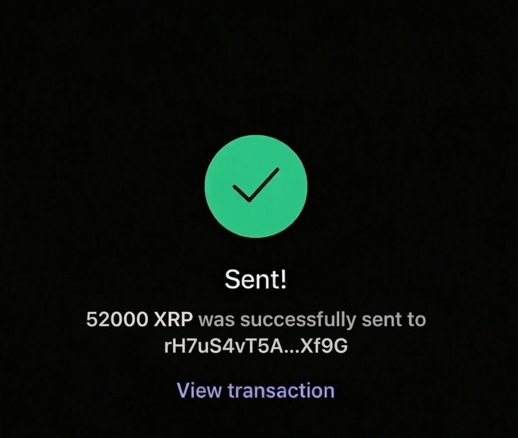 CryptoxxxCoffee's tweet photo. I wanna send $52,000 to another follower who has never won

Just say ' $XRP ' https://t.co/9s3WBqxX5j
