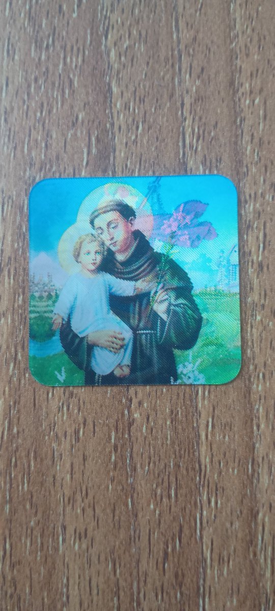 Jarvese's tweet photo. St Anthony of Padua https://t.co/ds3ubxGGbf