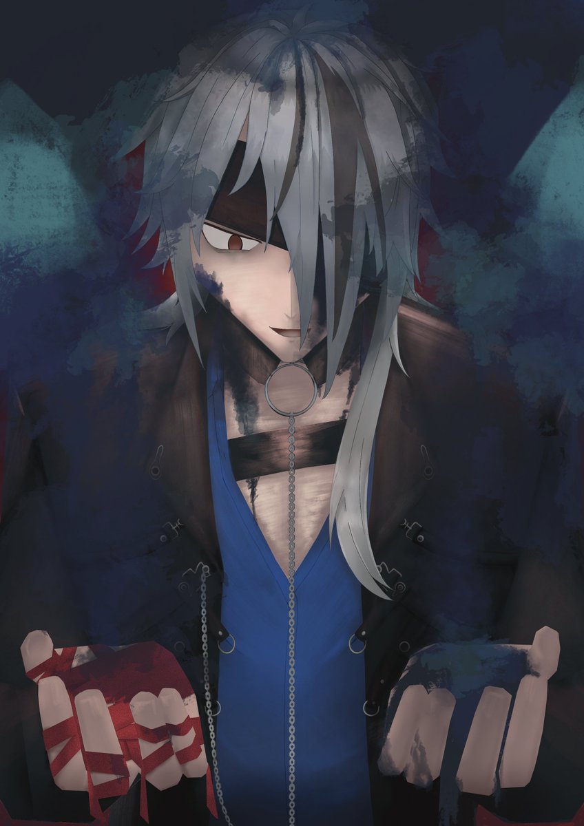 nakarenozomu's tweet photo. #新月同行
#신월동행
#FellowMoon
スペードさんの絵
連定直後位のイメージで描いたもの https://t.co/3ZcWQ7eQFb