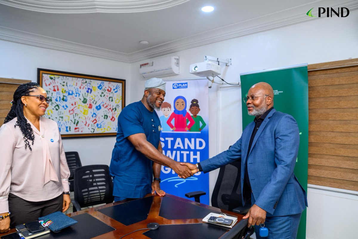 PINDFoundation's tweet photo. 𝐀 𝐍𝐞𝐰 𝐏𝐚𝐫𝐭𝐧𝐞𝐫𝐬𝐡𝐢𝐩 𝐟𝐨𝐫 𝐈𝐧𝐜𝐥𝐮𝐬𝐢𝐯𝐞 𝐃𝐞𝐯𝐞𝐥𝐨𝐩𝐦𝐞𝐧𝐭

PIND Foundation and @Plan_Nigeria have signed a strategic partnership to advance gender equality, social inclusion, safeguarding, youth empowerment, and community resilience across the Niger Delta.

Together, we're building stronger systems that create opportunities and leave no one behind.

#PINDFoundation 
#PlanInternationalNigeria 
#GenderEquality 
#CommunityResilience 
#NigerDelta